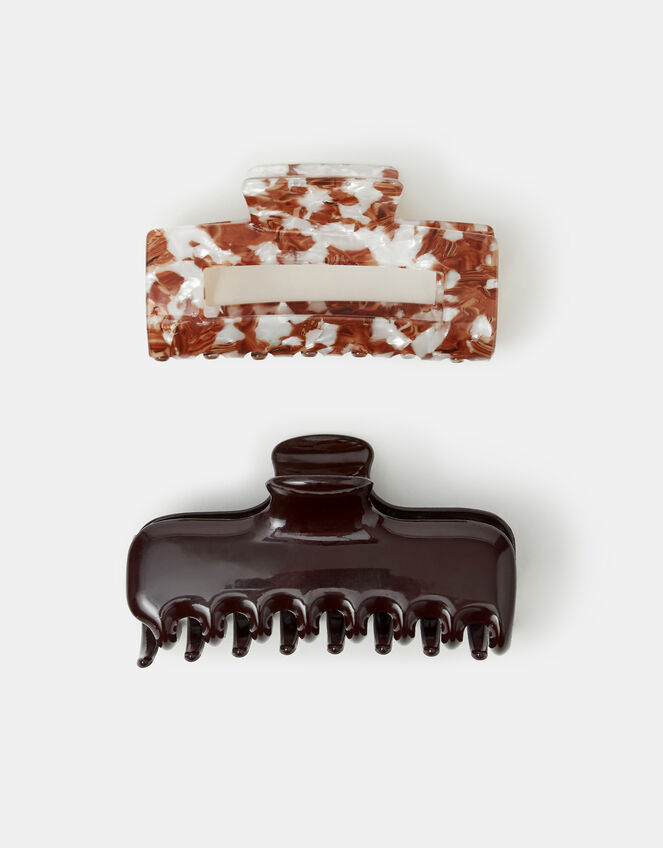 2-Pack Glossy Claw Clips, , large