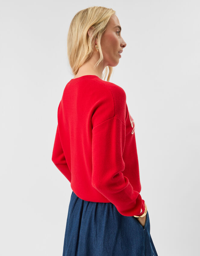 Bisou Jumper, Red (RED), large