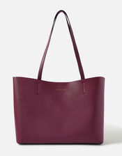 Classic Tote Bag, Red (BURGUNDY), large