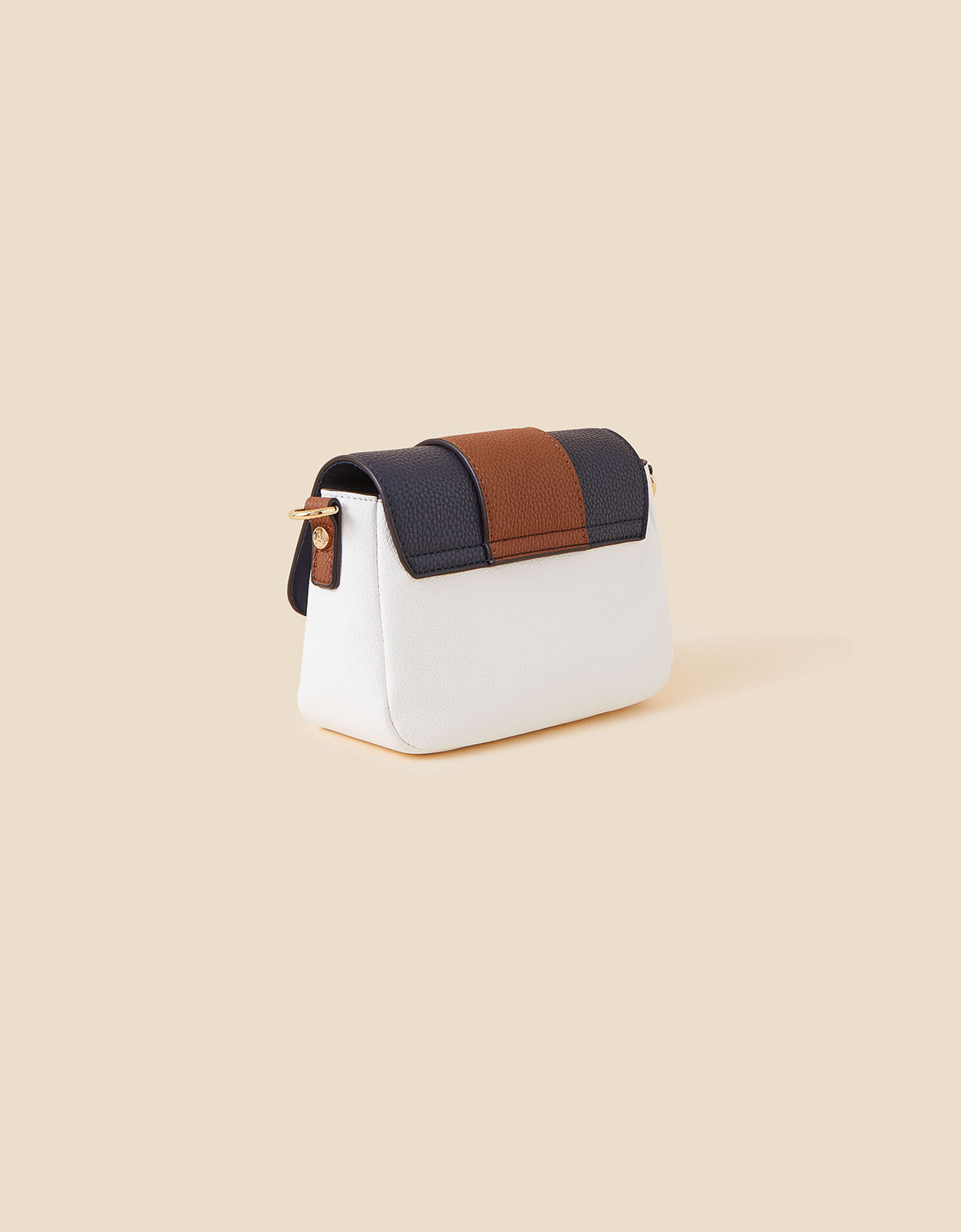 Color block crossbody bag top