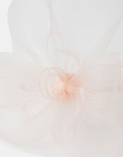 Mini Crin Fascinator, Pink (PALE PINK), large
