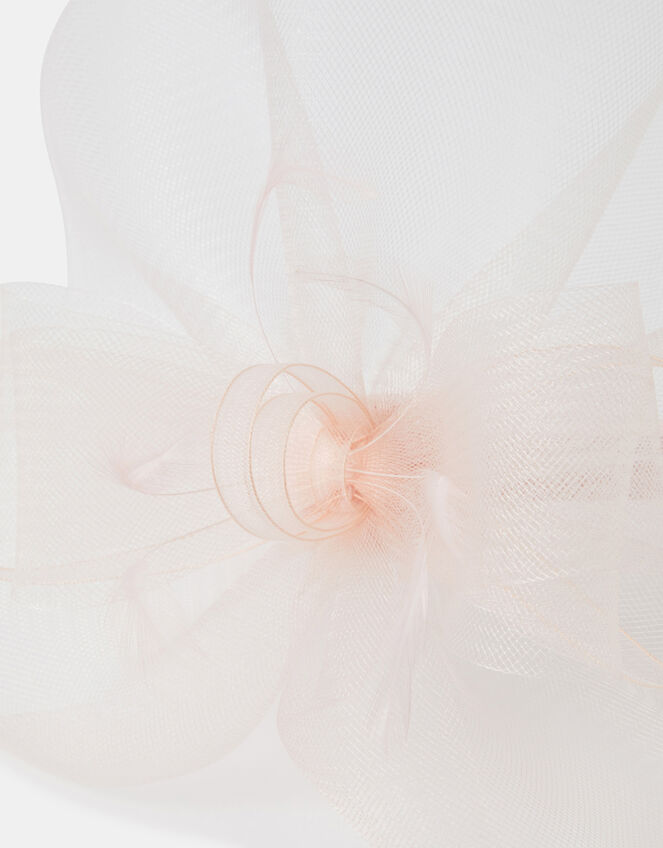 Mini Crin Fascinator, Pink (PALE PINK), large
