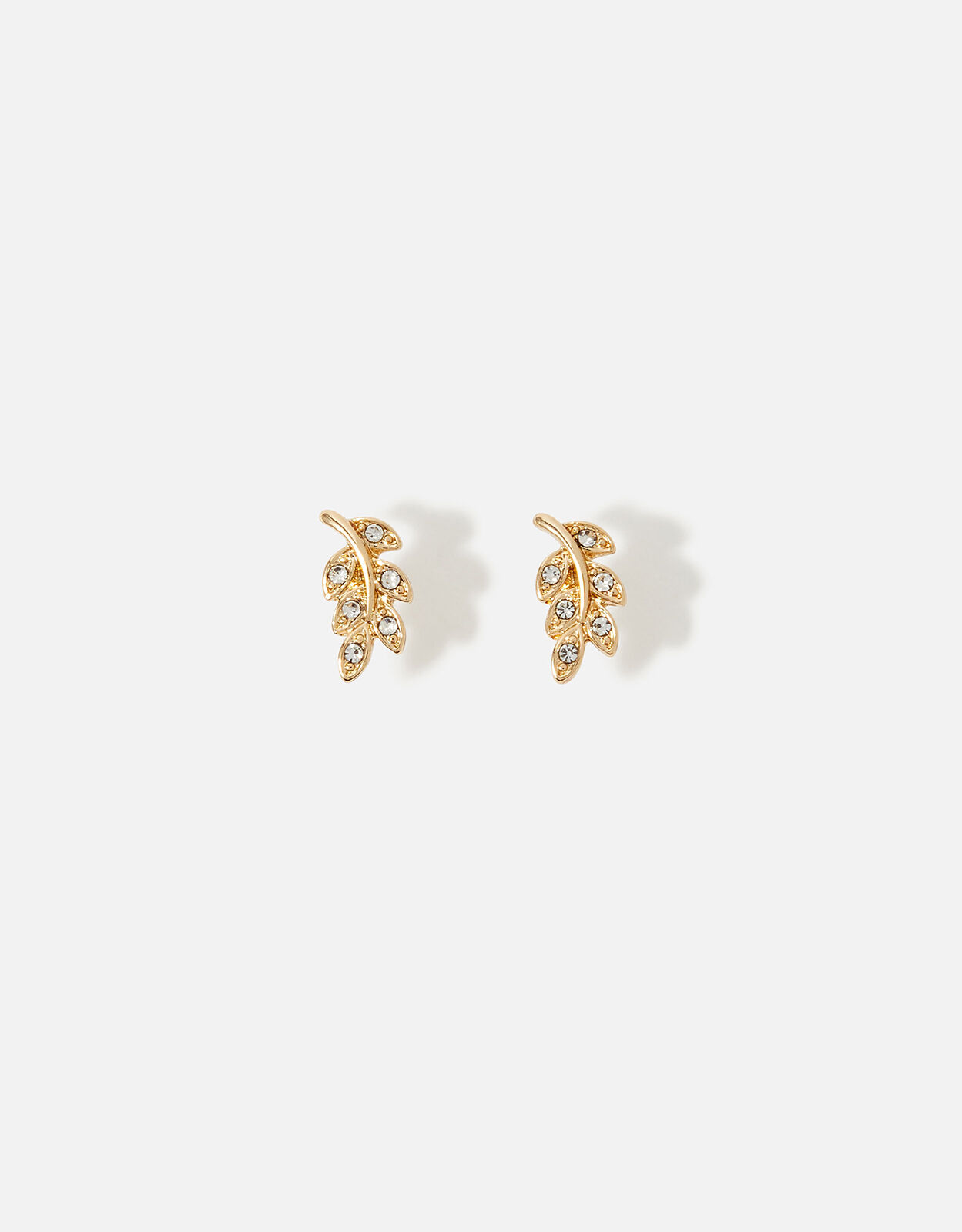 Gold leaf earrings accessorize 2025