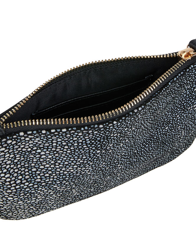 Stingray Leather Pouch, , large