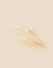 Disc Band Fascinator, Ivory (IVORY), large