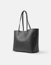 Buckle Strap Laptop Tote Bag, , large