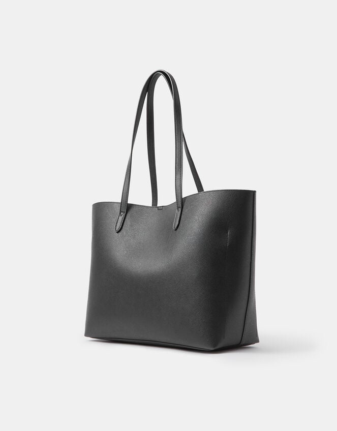 Buckle Strap Laptop Tote Bag, , large