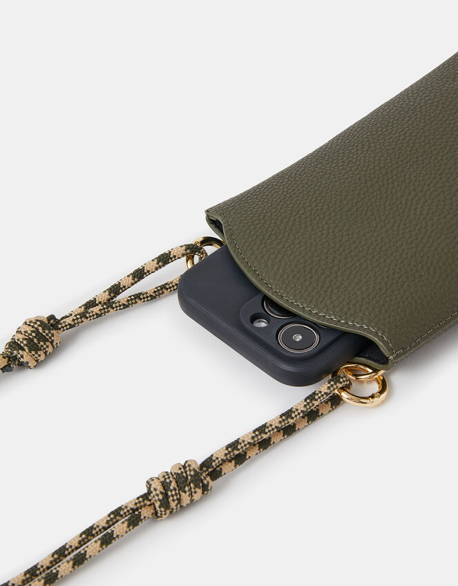 Cord Strap Phone Bag, , large