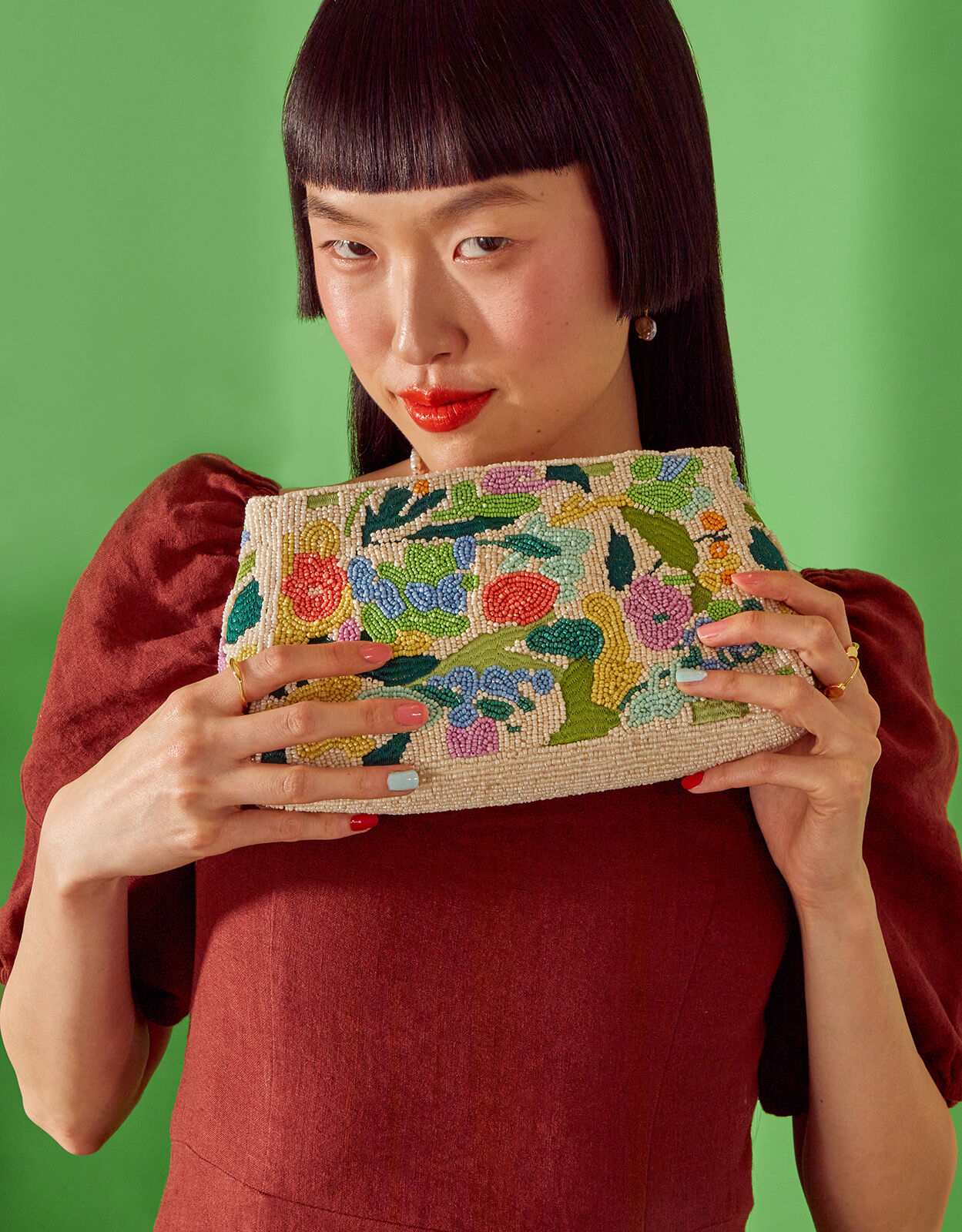 バッグ L BALL BEADS BAG 71AHSuMVJyL._UF350,350_QL80_.jpg