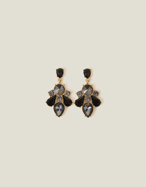 Mixed Stones Short Drop Earrings, , large