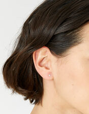 Sterling Silver Mix Stud Earring Multipack, , large
