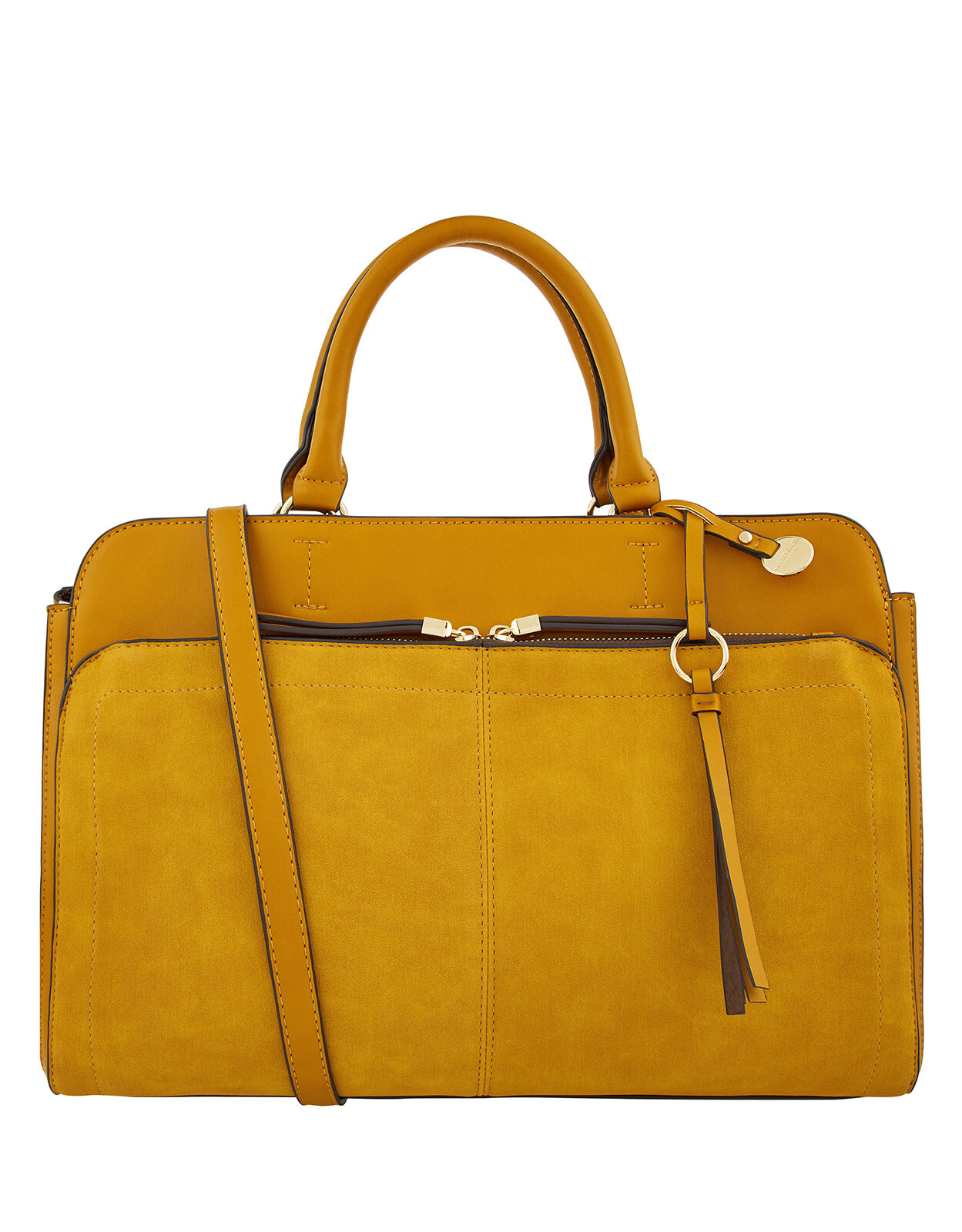 Maddie Work Bag Yellow