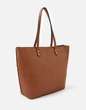 Molly Tote Bag, Tan (TAN), large