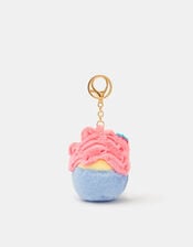 Girls Cupcake Bag Charm, , large