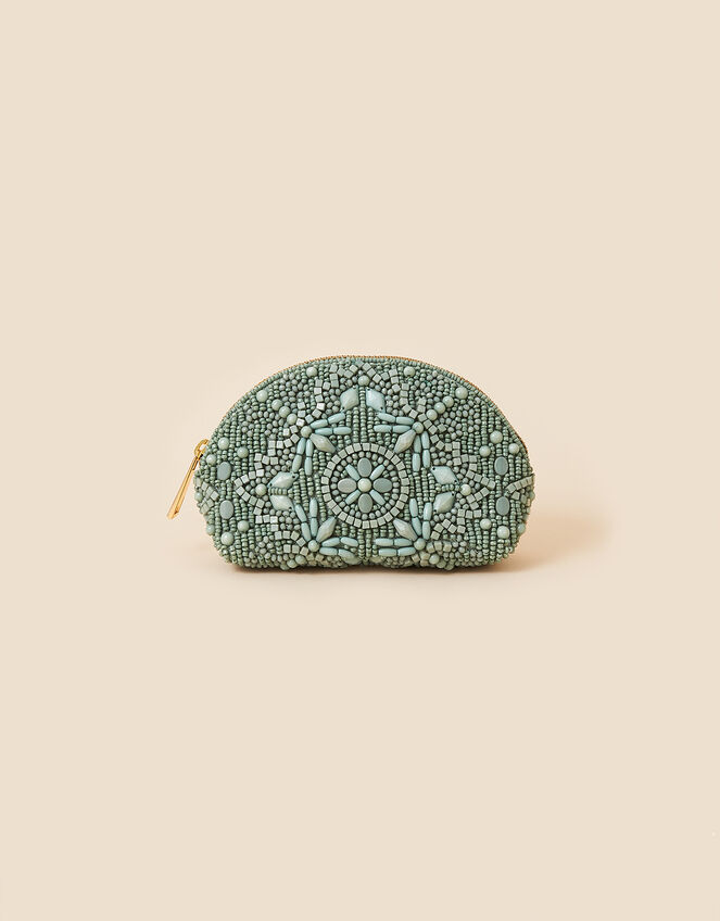 Beaded Coin Purse, , large