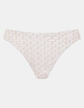 Zig-Zag Bikini Bottoms, Gold (GOLD), large
