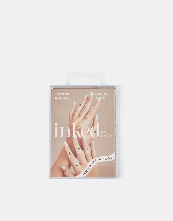Inked by Dani Celestial Temporary Tattoo Pack, , large