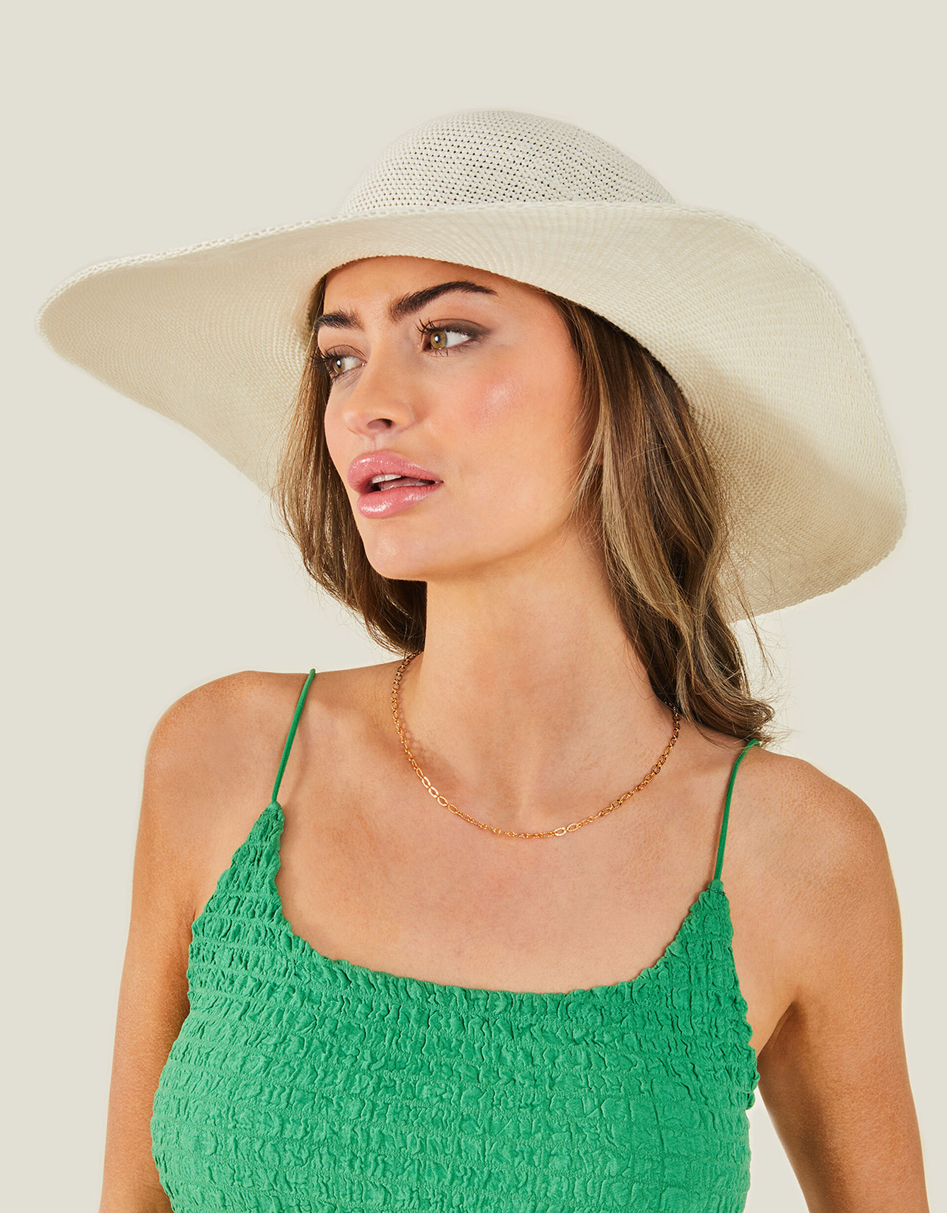 Packable Floppy Hat Hats Accessorize UK