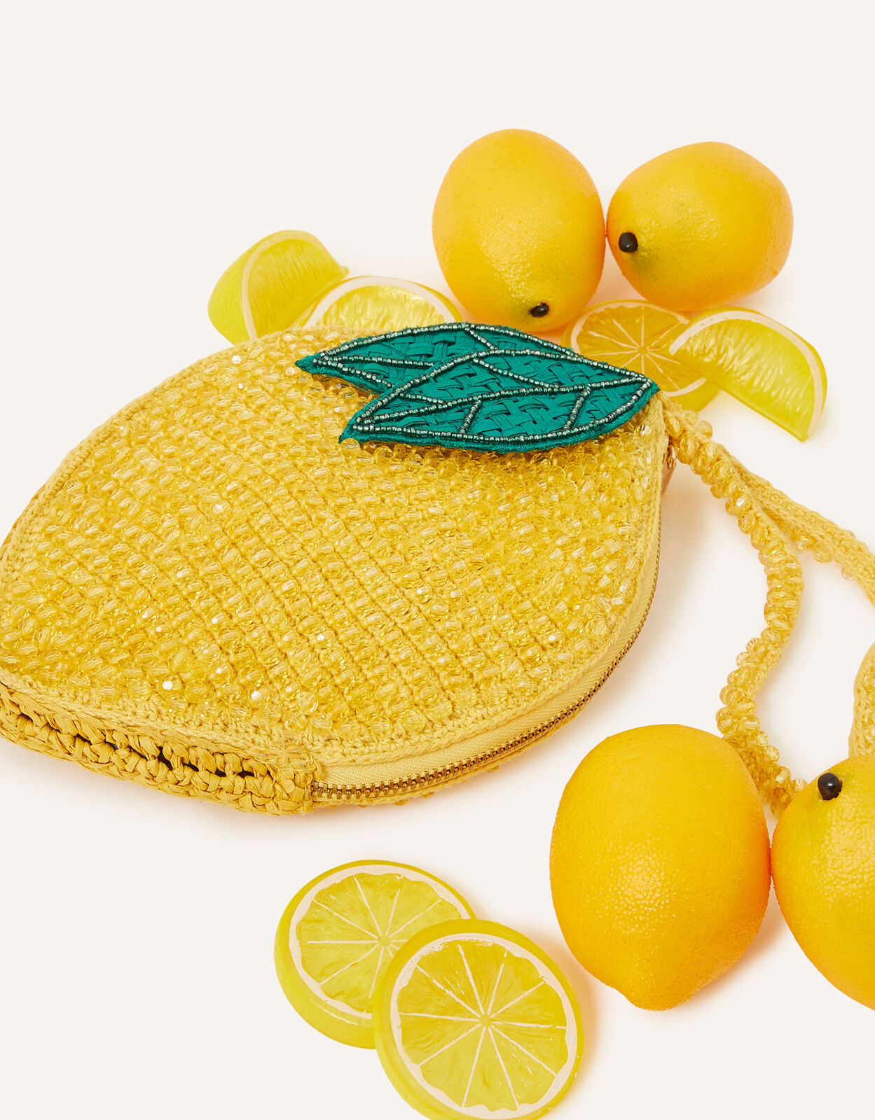 Lemon clutch bag clearance