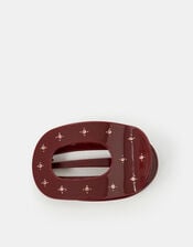 Embellished Flat Claw Clip, , large