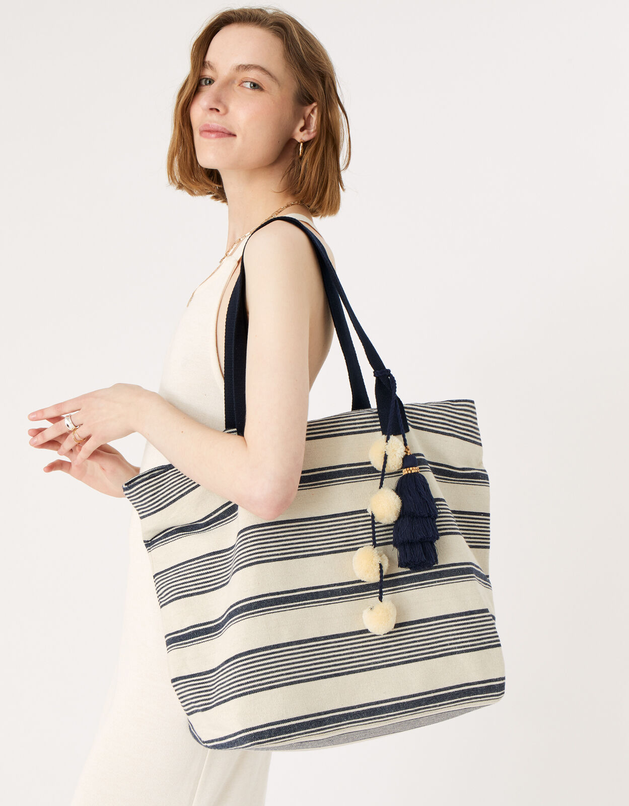 Nautical tote bags outlet