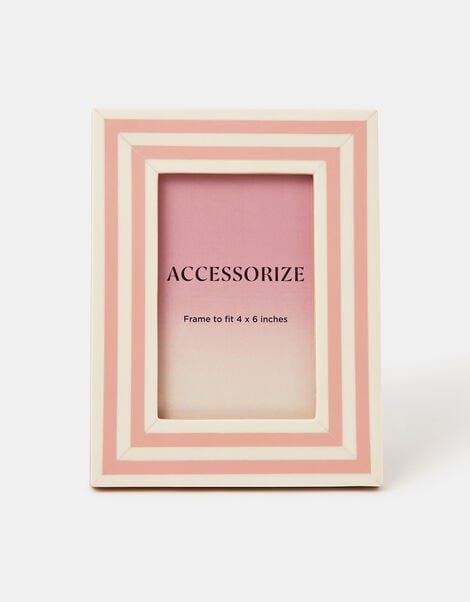 Stripe Photo Frame 4 x 6, , large