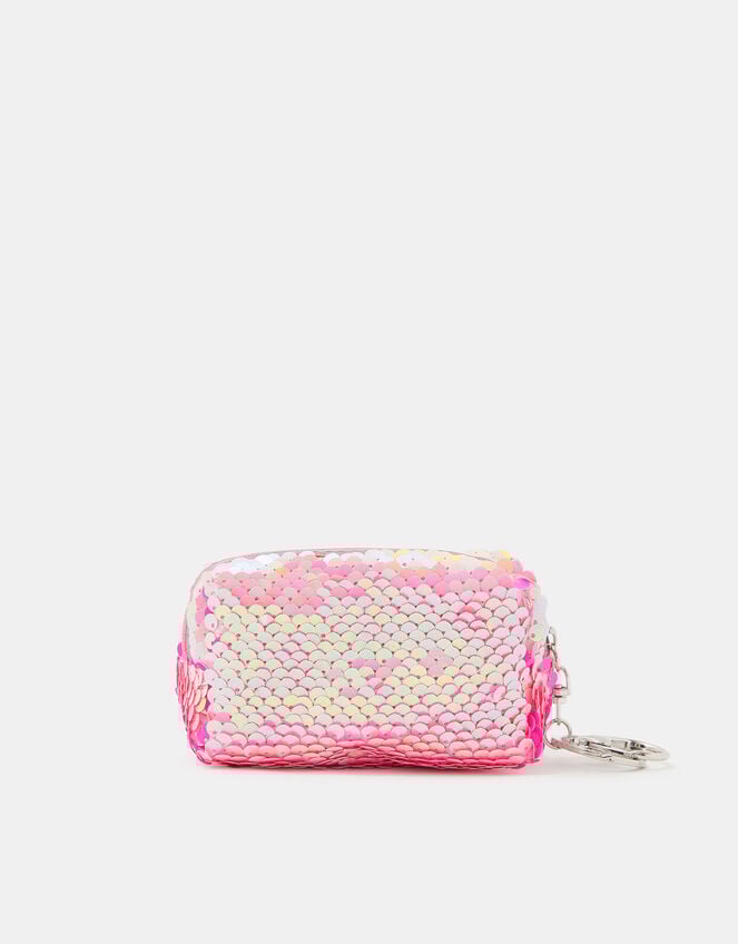 Girls Sequin Cake Bag Charm, , large