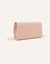 Clean Bar Clutch Bag, Nude (NUDE), large