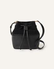 Leather Duffle Bag, , large