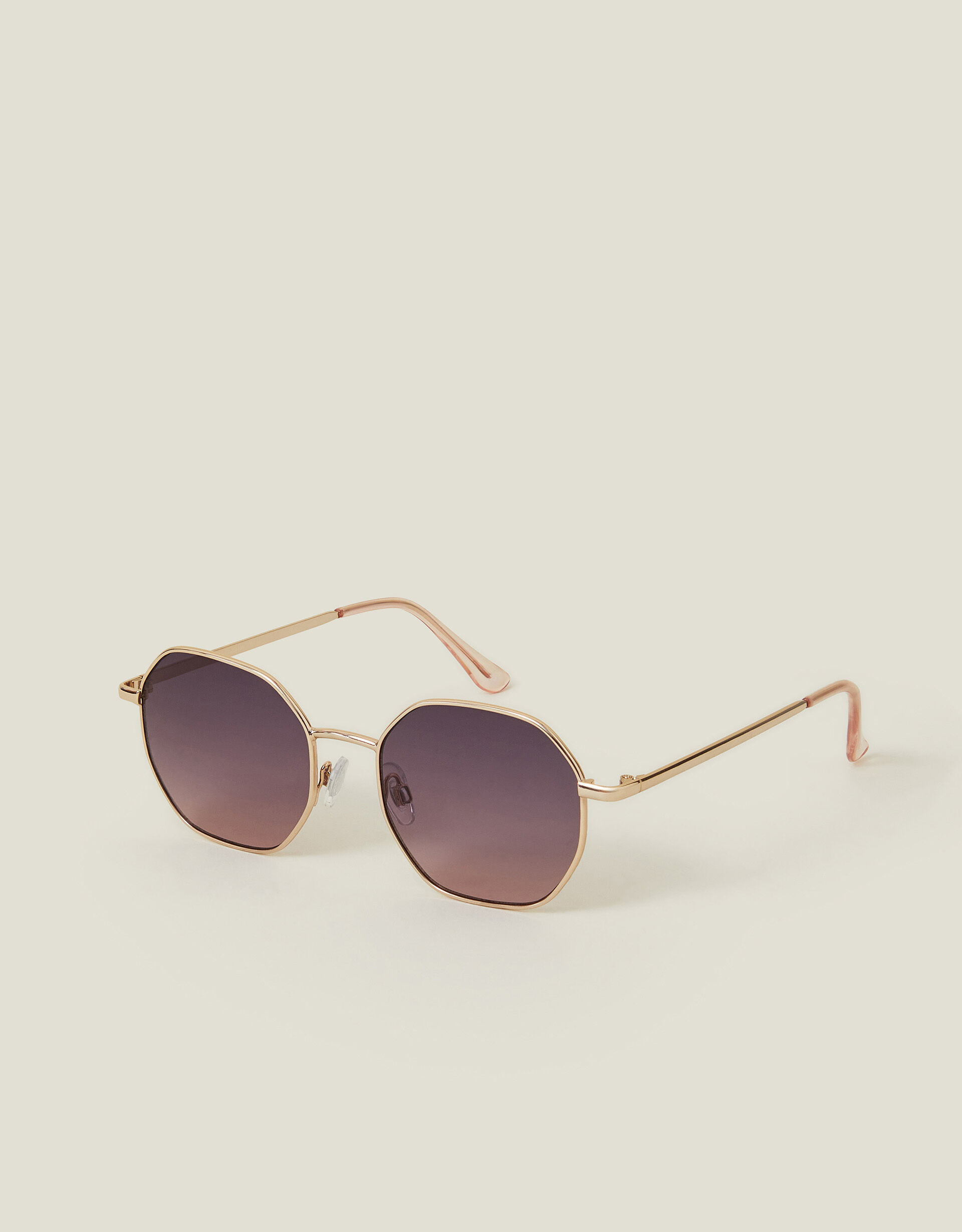 Topshop hexagon sunglasses deals