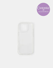 Plain iPhone 16 Pro Phone Case, Clear (CLEAR), large