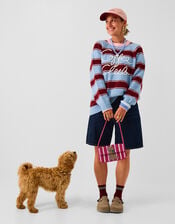 Accessorize x Good Manners Coffee Club Stripe Jumper​, Multi (MULTI), large
