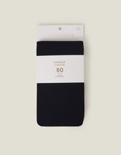 90 Denier Opaque Tights, , large