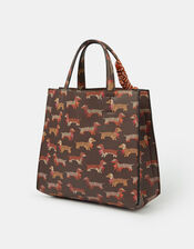 Sausage Dog Handheld Bag, , large