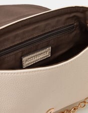 Lock Detail Clutch Bag, , large