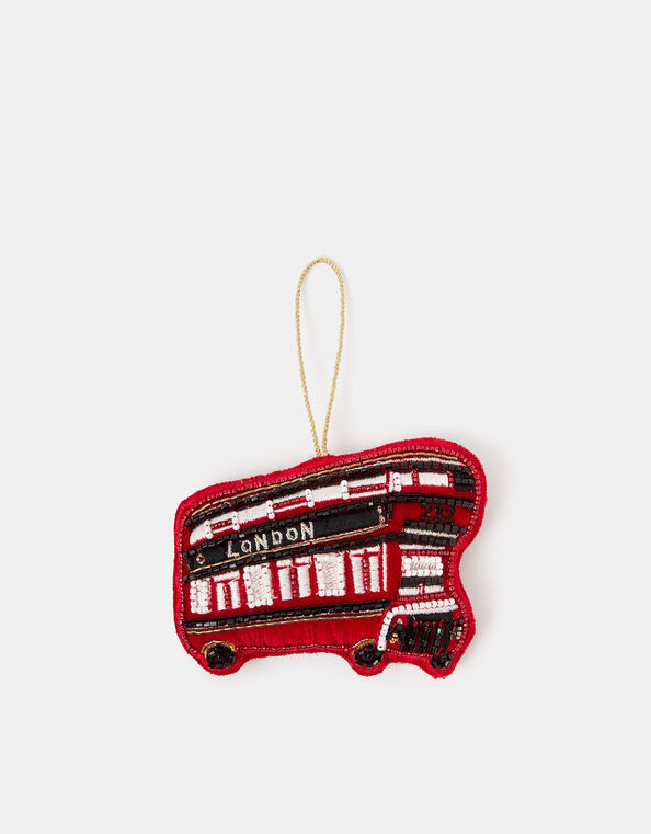 London Bus Christmas Tree Decoration, , large