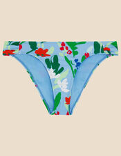 Abstract Floral Bikini Bottoms, Multi (BRIGHTS-MULTI), large