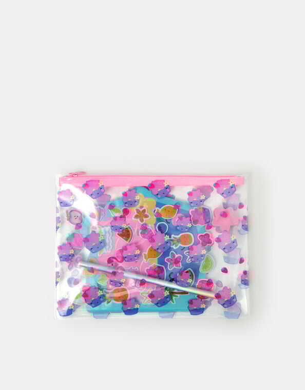 Girls Cupcake Stationery Set, , large