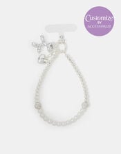 Beaded Wrist Phone Strap, , large