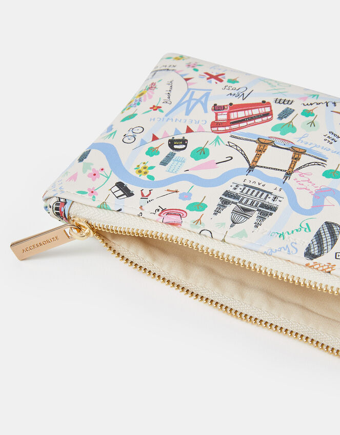 London Print Pencil Case, , large