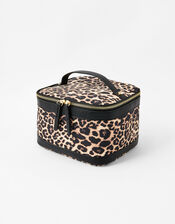 Square Lunch Box, Leopard (LEOPARD), large