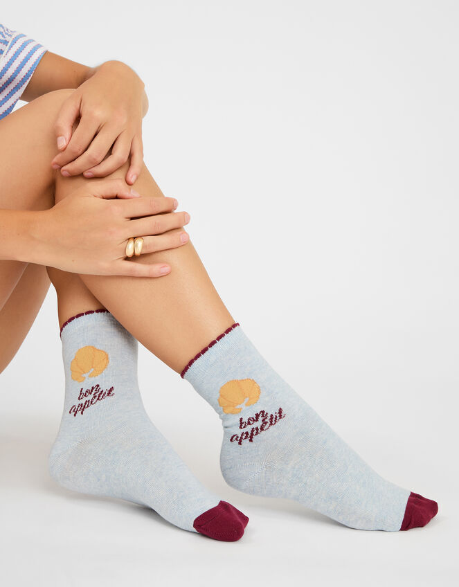 Bon Appetit Socks, , large