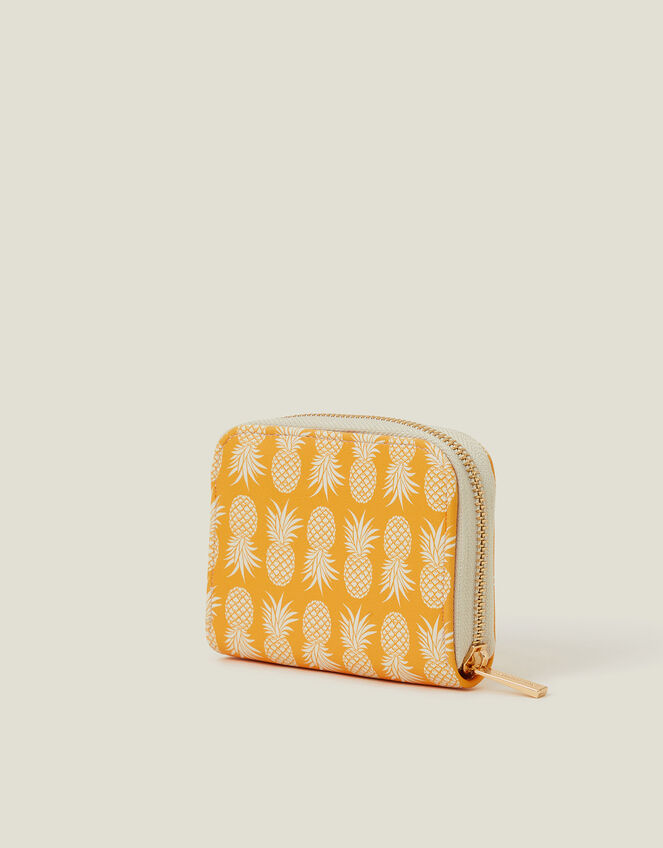 Pineapple Print Purse, , large
