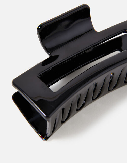 Large Rectangular Claw Clip Hair bands & Scrunchies Accessorize UK