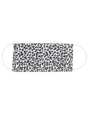 Face Covering in Pure Cotton, Leopard (LEOPARD), large
