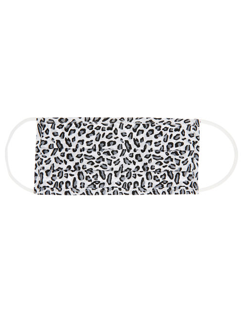 Face Covering in Pure Cotton, Leopard (LEOPARD), large