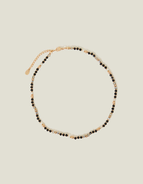 Round Beaded Necklace, , large