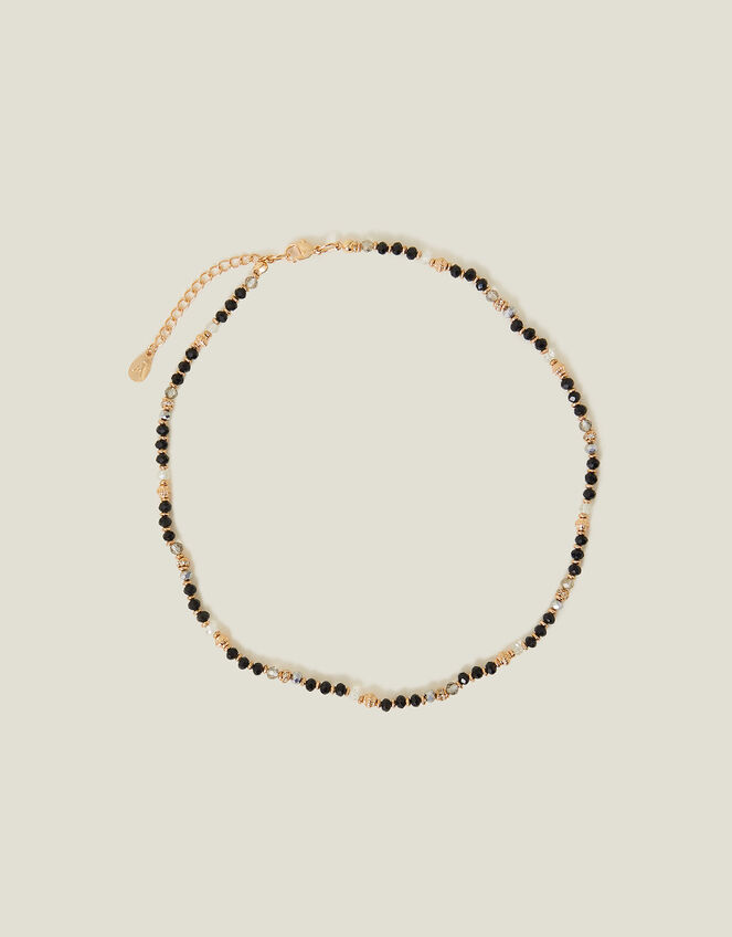 Round Beaded Necklace, , large