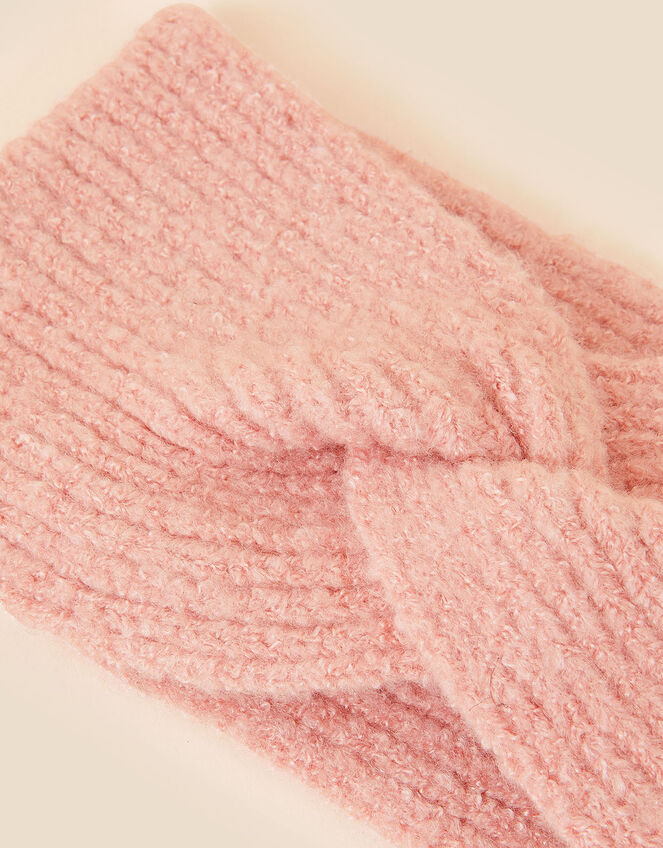 Soft Knit Bando, Pink (PINK), large