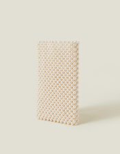 Bridal Pearl Phone Bag, , large